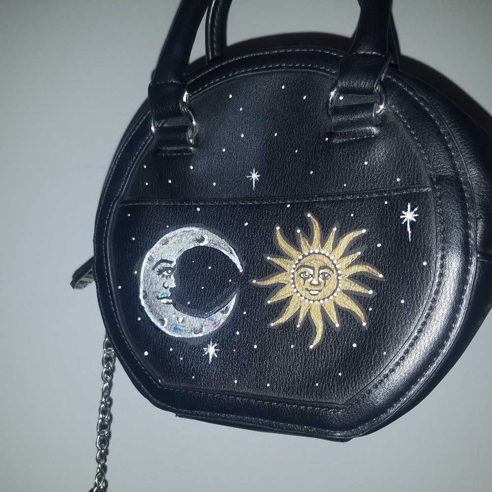 Sun and Moon Purse